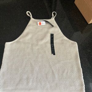 Banana Republic Beige Knit Sweater Tank